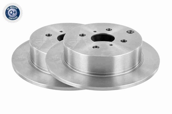 2X Ackoja A70-40001 Bremsscheibe FüR Toyota-image