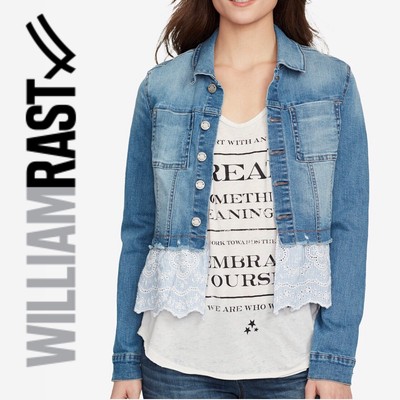 william rast jean jacket