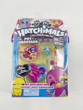 HATCHIMALS COLLEGGTIBLES Pet Obsessed-Pet Shop Multi Pack New Hatchy Hearts 2