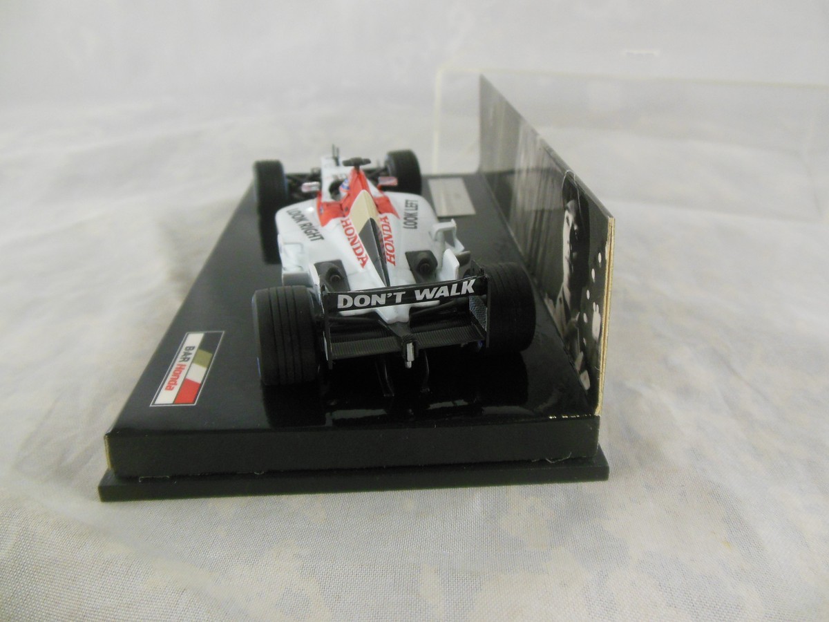 Rare Minichamps 2004 BAR Honda Showcar T Sato BAR Promotional Item