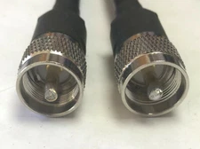 PL259 UHF Male to PL259 UHF Male (LMR)-ACI400 Equal Direct Solder Coax Cable Lot