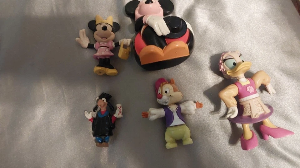 Лот маленьких винтажных игрушек Disney, Looney Tunes, M&Ms, арахис и многое другое - Изображение 3 из 4