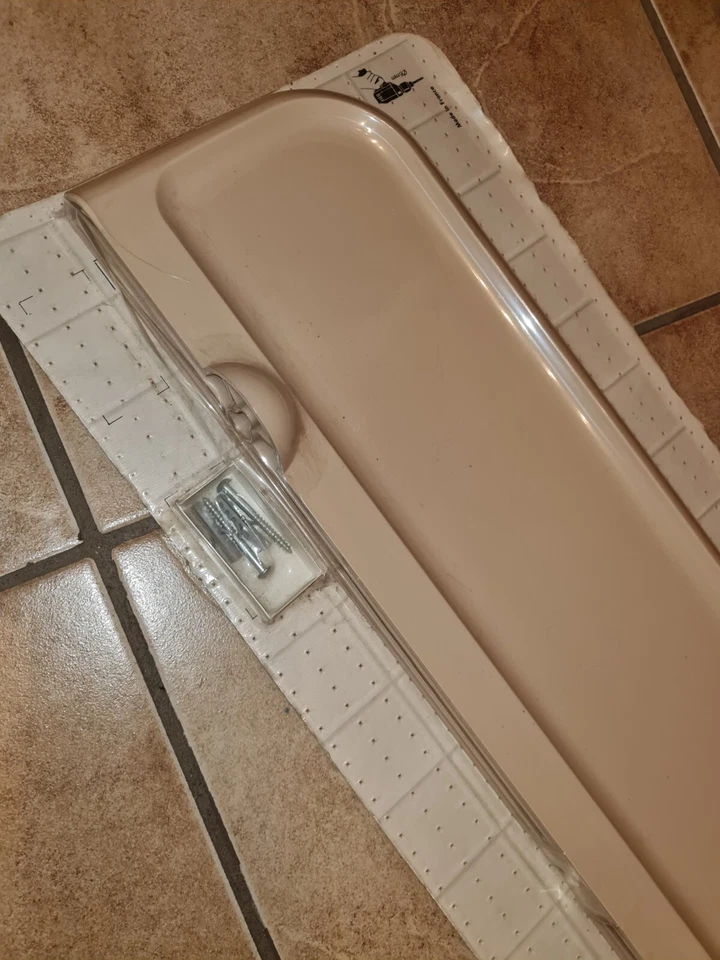 Allibert Serie-Europe Baltonic Wandkonsole Made in France Neu&Ovp Vintage 90s - Bild 4 von 4