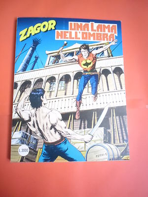 ZAGOR ZENITH ORIGINAL N° 422 corresponding to ZAGOR GIGANTE 371 Bonelli e Ferri