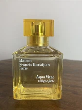 Maison Francis Kurkdjian AQUA VITAE COLOGNE FORTE Eau de PARFUM 2.4oz/70ml NEW