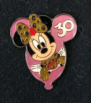 2013 TDS Tokyo Disney Sea 30th Arabian Coast Games Summer Minnie Pin 99113
