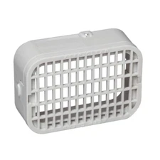 Gutter Downspout Mesh Cover Guard Block for Rodents 3 In. X 4