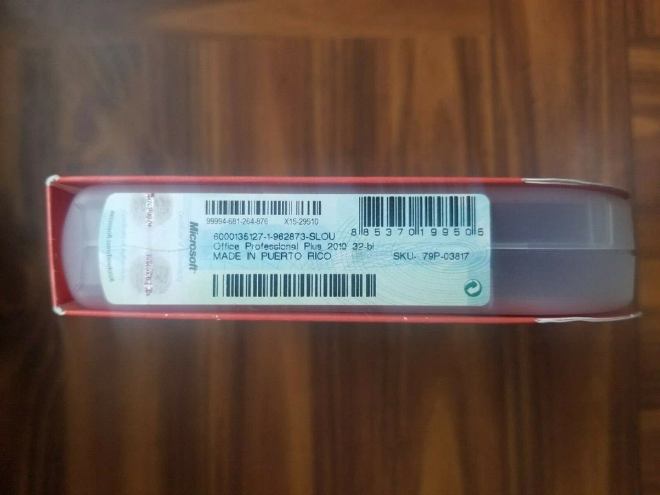 Genuine Microsoft Office 2010 Professional for 2 PCs Retail - Image 3 of 4