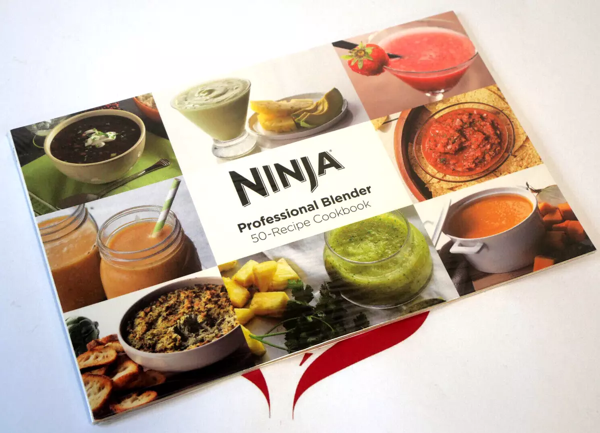 Ninja Blender 50 Recipe Mini Book Sealed