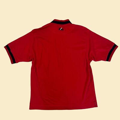 90s/Y2K WorldCom polo shirt, vintage 1990s corporate short
