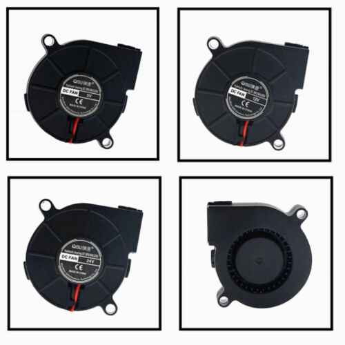 5015 5CM Centrifugal Blower Fan 5V-24V for Humidifier & Electronics Cooling - Picture 4 of 4
