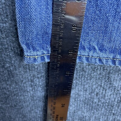 Polo Ralph Lauren 867 Classic Jeans Men 36x32 Faded Paint