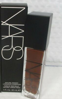 NARS NATURAL RADIANT LONGWEAR FOUNDATION DARK 5 ZAMBIE 1 OZ