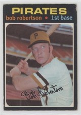 1971 O-Pee-Chee Bob Robertson #255 11bd