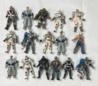 Vintage CHAP MEI Gi joe Lanard Bootleg Corps Star Force Figure Lot Space Men