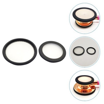 2Pcs Stethoscope Membrane Covers For Maintaining Hygiene And Functionality