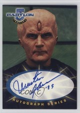 1999 Skybox Babylon 5: Profiles Auto Martin Sheen as Soul Hunter #A2 Auto 18hi