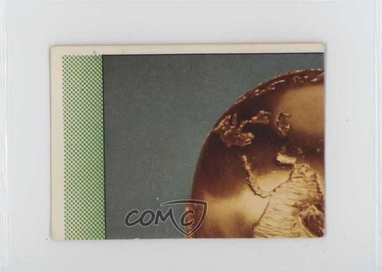 1974 Panini Figurine World Cup Munchen 74 Album Stickers Trophy Puzzle #52 0q3