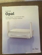 GL.iNet GL-SFT1200 Opal Secure Travel WiFi Router   AC1200 Dual Band Gigabit