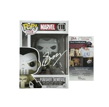 Punisher Autographed Signed Funko Pop 118 Comic Creator Gerry Conway Marvel JSA