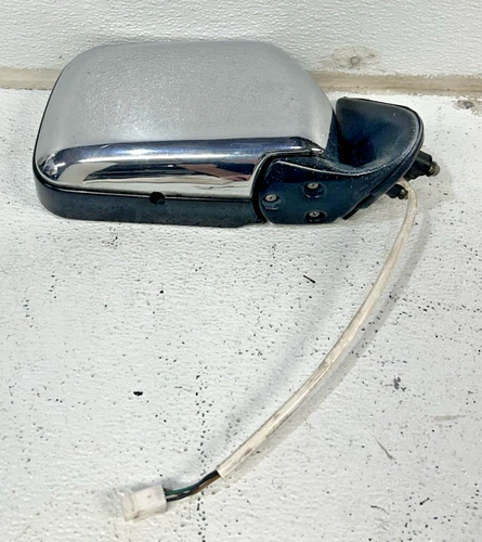 1992-1995 Toyota 4Runner right passenger side view door mirror power chrome OEM