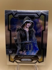 2024 Panini Prizm WWE #140 Blair Davenport Trading Card FREE SHIPPING NXT