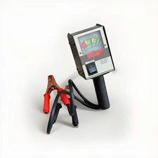 6V 12 Volt Analog Battery Tester Load State Alternator Starter Current Draw Mete