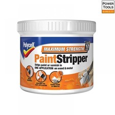 Polycell 5121862 Maximum Strength Paint Stripper 500Ml