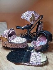 Cybex Priam Jeremy Scott Cherubs Pink  XXL Se...