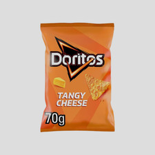 Doritos Tortilla Chips Sharing Bags of 18 Pack  x 70g