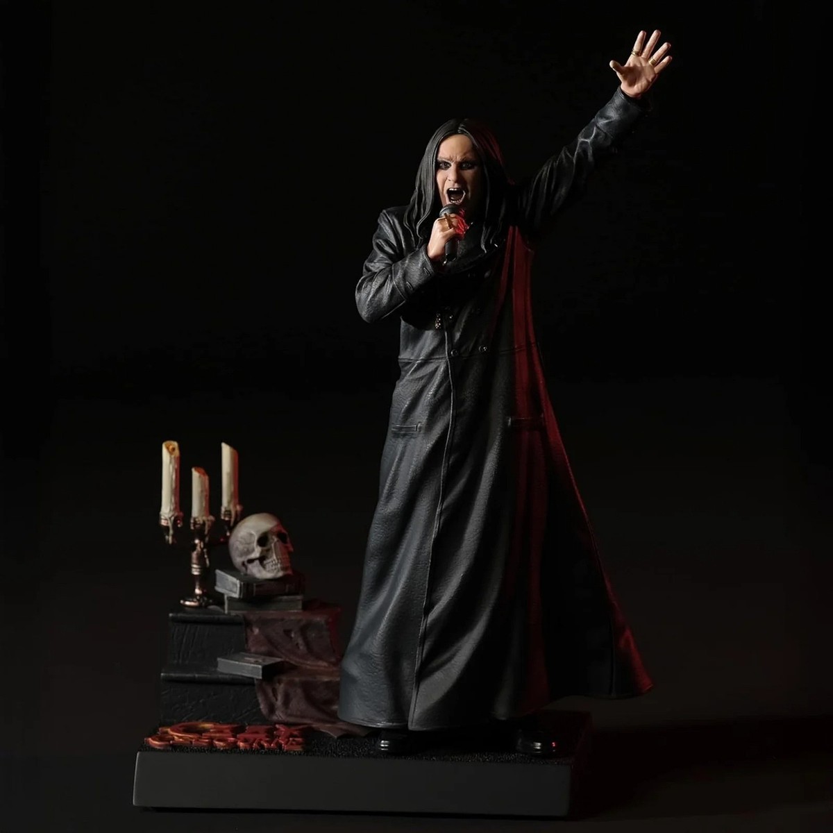 McFarlane Toys, Ozzy Osbourne Action Figure 1:10 Scale Resin