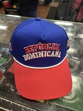New Limited Edition Dominican Republic 2025 Baseball Hat