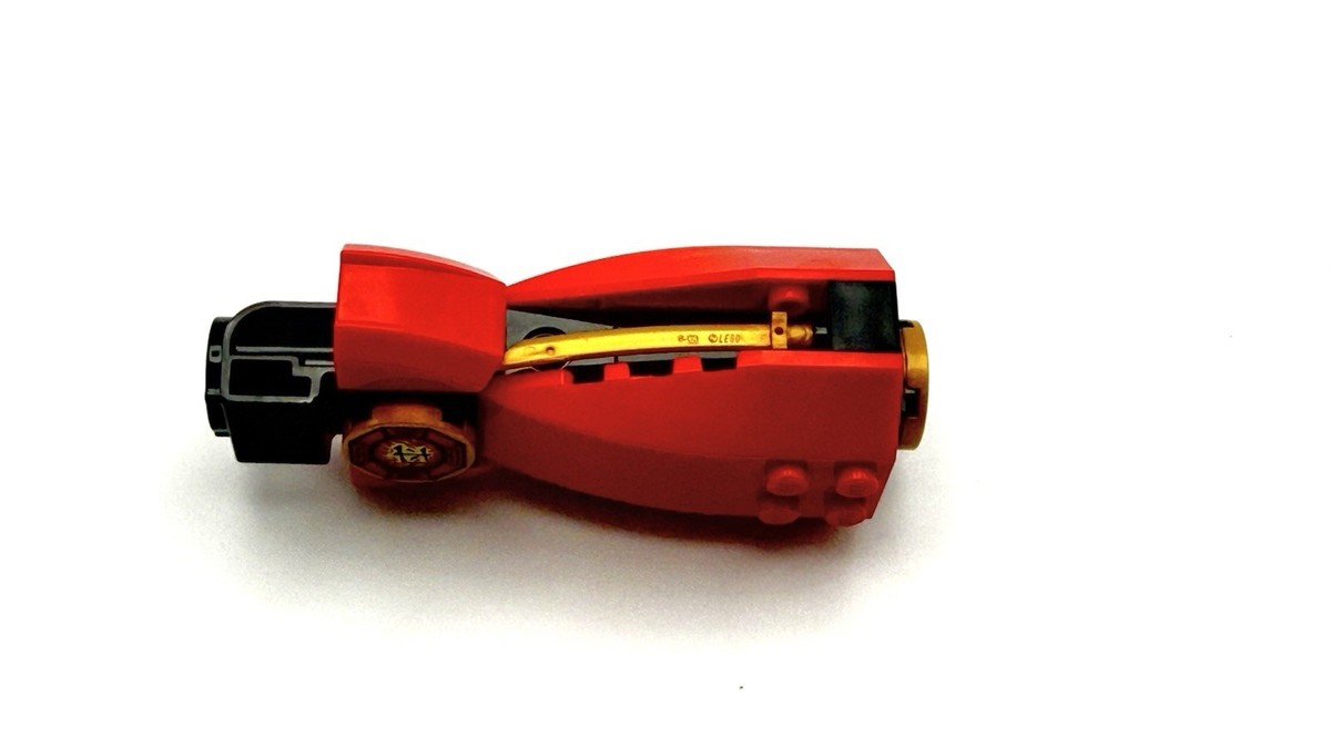 LEGO NINJAGO: Airjitzu Kai Flyer (70739) - Set with Instructions
