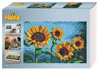Hama Art BÜGelperlen Geschenkpackung Sonnenblumen BÜGELPERLEN-SET Neu Ovp