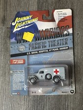 WWII GMC WC54 AMBULANCE V/A TURNING POINTS PACIFIC THEATER JOHNNY LIGHTNING 2022