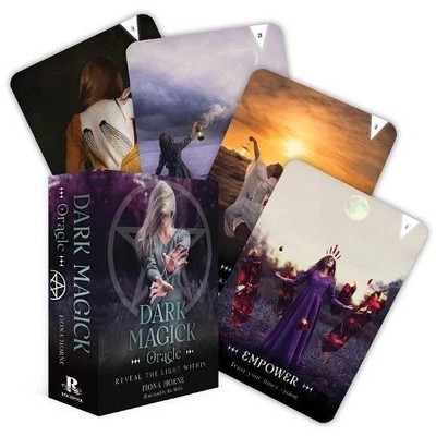 Dark Magic oracle cards Fiona Horne 36 card deck and  guidebook brand new BIN