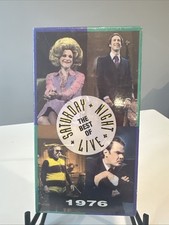 The Best of Saturday Night Live 1976 VHS John Belushi Chevy Chase Dan Aykroyd
