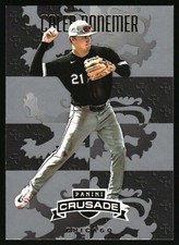 Caleb Bonemer 2025 Crusade Silver #188 White Sox 