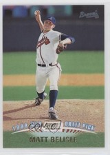 1999 Topps Stadium Club 1998 MLB Draft Pick Matt Belisle #339 0k8b