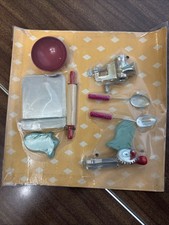 Vintage New Old Stock 1950S 60S Toy Baking Utensil Set