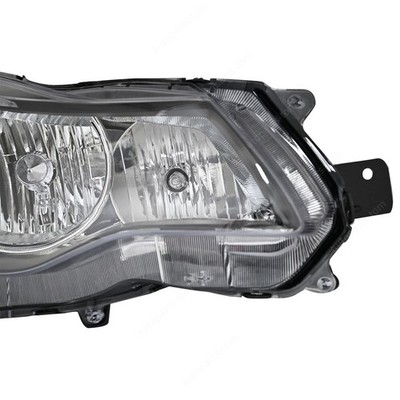 Right Headlight Assembly w/ Bulbs For 12-15 Subaru Impreza 2013-16