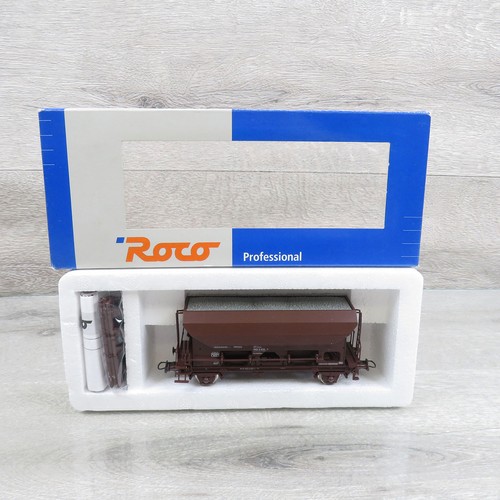 ROCO 47415 unbenutzt - H0 - ÖBB - Schotterwagen - OVP - #BN23761 | Condition: Gebraucht