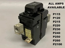 Pushmatic ITE Bulldog Breakers 1 & 2 Pole - ALL SIZES 15 20 30 40 50 60 100 Amp