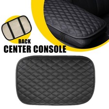 Universal Car Armrest Leather Pad Cover Protector Center Console Box Cushion Mat