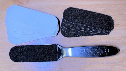 CUCCIO NATURALE PEDICURE FILE