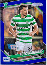 2025-26 Panini Prizm FIFA Fotis Ioannidis Blue RC/Rookie #/199 Sporting CP