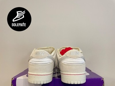 Nike SB Dunk Low City of Love Light Bone FZ5654-100🔥Fast Ship