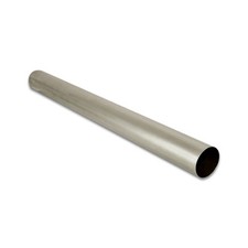 Vibrant 13374 Exhaust Pipe - Straight - 3 In Od - 39.40 In Long - Titanium Vibrant 13374 Exhaust Pipe - Straight - 3 In Od - 39.40 In Long - Titanium