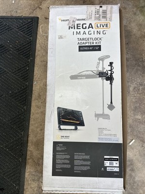 Humminbird Mega Live Imaging Target Lock