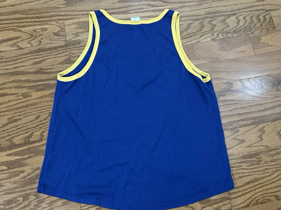 Comida chatarra Atari Computer Camp Tank Top corte-como jugador videojuego gaymer años 80 Foto 3 de 4